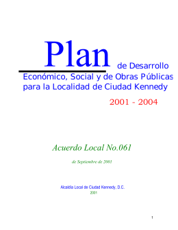 Acuerdo Local No.061