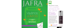 JUNTOS - JAFRA.com