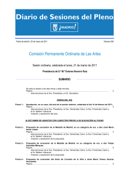 Diario de Sesiones 21/03/2011 (153 Kbytes pdf)
