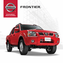 Frontier LE XE - Nissan Mexicana