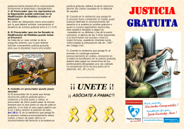 Justicia Gratuita en España