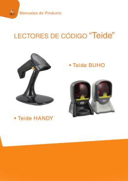 Scanner Teide: Handy / Buho 2020