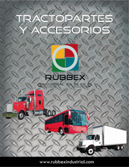 Descarga PDF - Rubbex Industrial