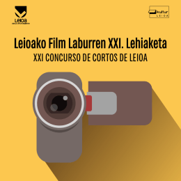 Leioako Film Laburren XXI. Lehiaketa