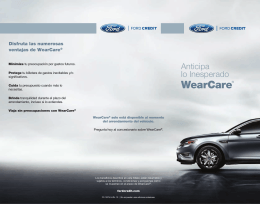 WearCare® - Ford Credit