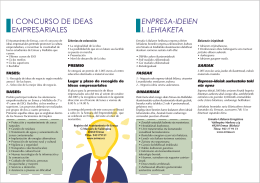 folleto ideas - Ayuntamiento de Ermua