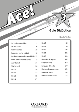 Guía Didáctica - Online Catalogue