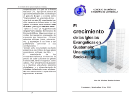 Crecimiento de Iglesias evangelicas en guatemala.pmd