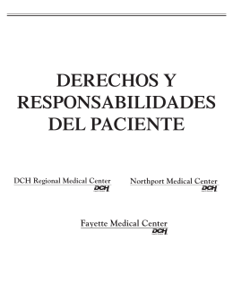 131037 WF Spanish Patient Rights_Single PG.indd
