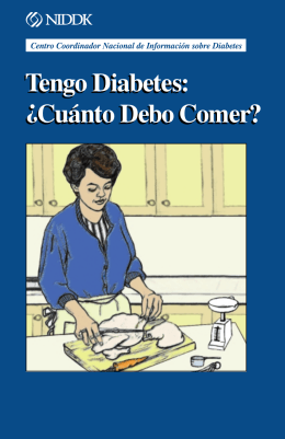 Tengo Diabetes: ¿Cuánto Debo Comer?