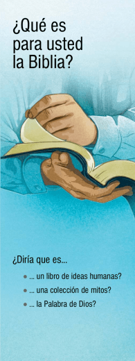 ¿Qué es para usted la Biblia? (tratado núm. 30)