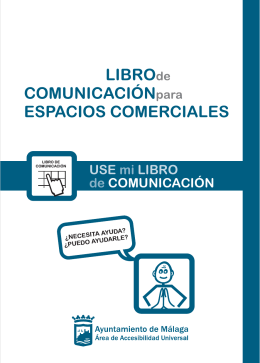 Libro de Comunicación Comercios
