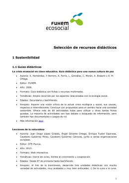 Guía de Recursos Ecosociales en formato PDF