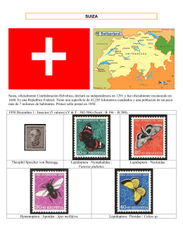 Suiza, oficialmente Confederación Helvética, declaró - Bio
