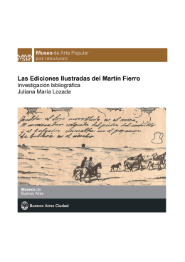 Las Ediciones Ilustradas del Martín Fierro