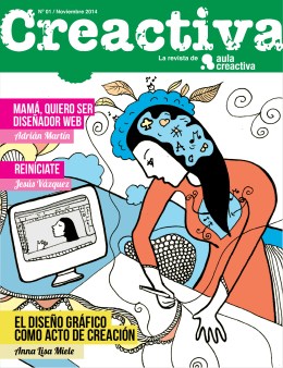Aula Creactiva Noviembre 2014 Revista 01
