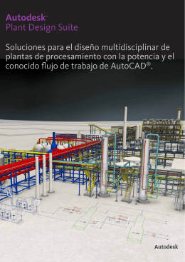 Autodesk® Plant Design Suite