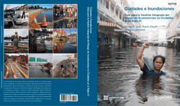 Ciudades e Inundaciones