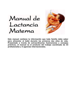Manual de Lactancia Materna