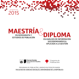 Folleto Maestría y Diploma Demografía Final