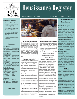 RA Newsletter 2009-11