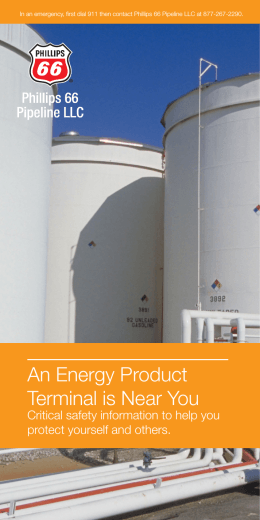 An Energy Product Terminal is Near You