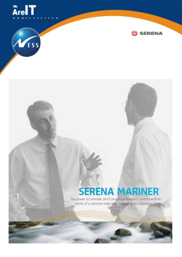 Mariner (folleto) - PROGRAMIA formación en tecnologías