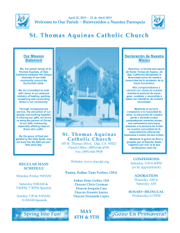St. Thomas Aquinas Catholic Church