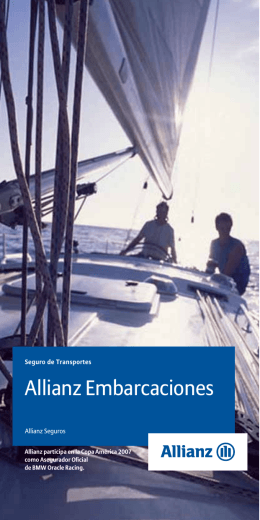 Allianz Embarcaciones