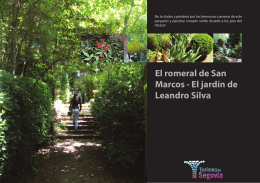 Romeral de San Marcos - Jardín de Leandro Silva