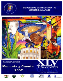Untitled - Universidad Centroccidental "Lisandro Alvarado"