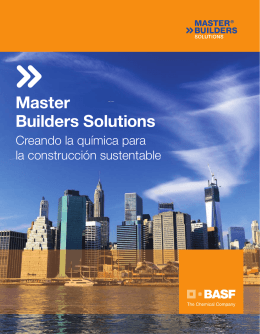 Master Builders Solutions - Asset