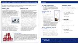 pyramid brochure SPANISH.p65 - Direct Selling Education Foundation