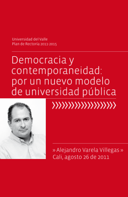 Alejandro Varela Villegas - Secretaría General