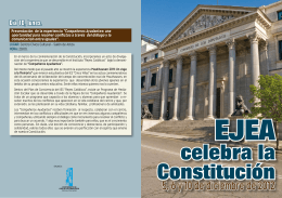 celebra la Constitución - Ayuntamiento de Ejea de los Caballeros