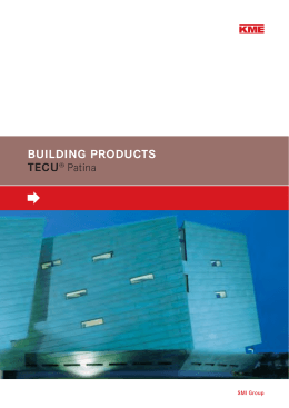 BUILDING PRODUCTS