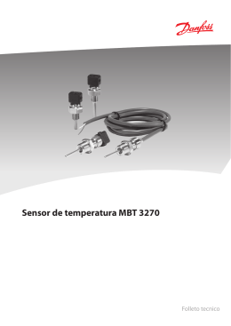 Sensor de temperatura MBT 3270