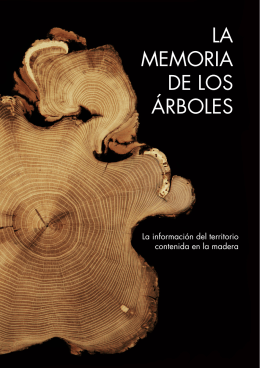 LA MEMORIA DE LOS ÁRBOLES