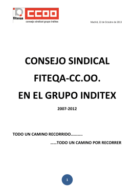 consejo sindical fiteqa-cc.oo. en el grupo inditex