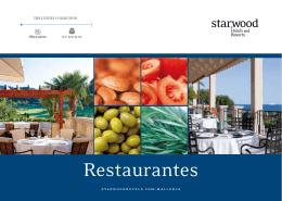 Restaurantes - Experience Spain and Portugal