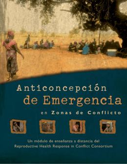 Descargar el documento - International Consortium for Emergency