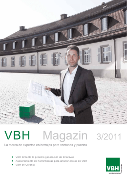 VBH Magazin 3/2011