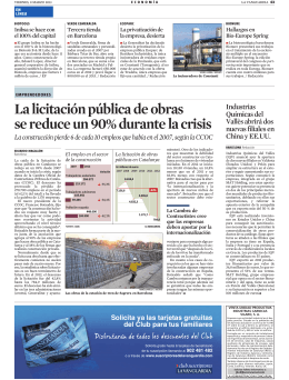 La Vanguardia (08.03.13) Industrias Químicas del