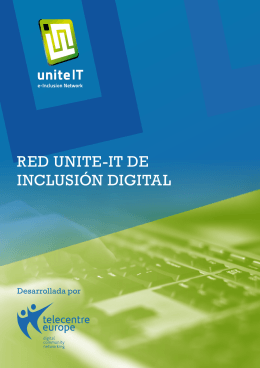 RED UNITE-IT DE INCLUSIÓN DIGITAL