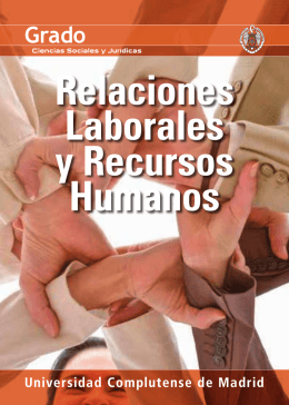 Relaciones Laborales y Recursos Humanos