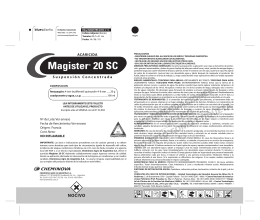 Magister® 20 SC