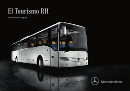 El Tourismo RH - Mercedes Benz España