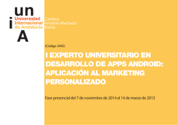 Folleto experto APPS Android 3495