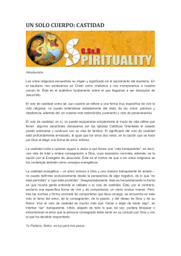 10 Castidad - parroquialapurisima.org.ve