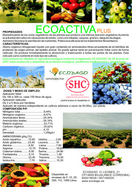 folleto ecoactiva plus 2015